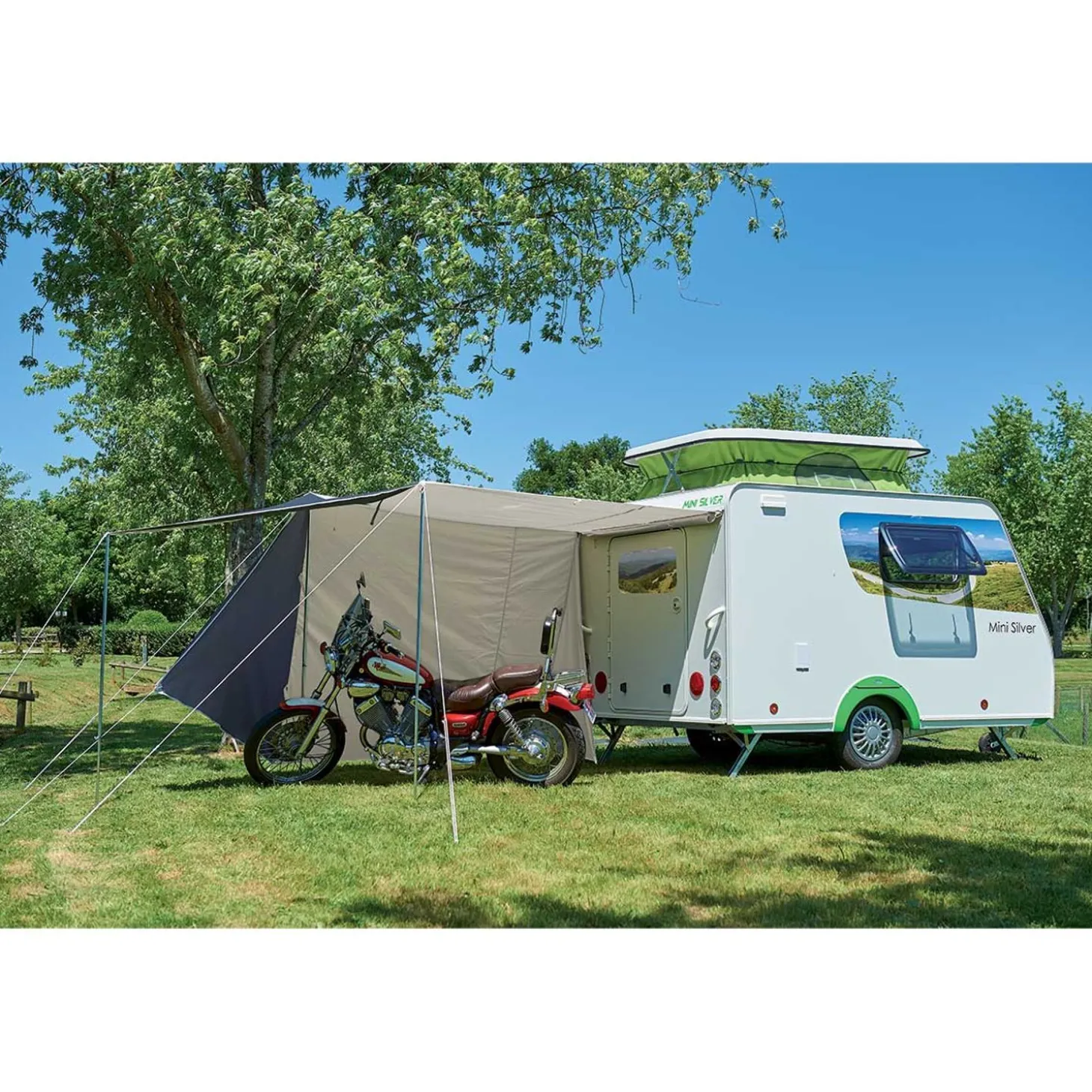 Trigano Solette Pour Caravane Mini Silver / Mini Freestyle< Auvent Caravane Surbaissée