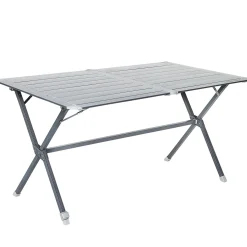 Trigano Table Camping A Clayettes Aluminium 140 Cm< Table De Camping