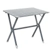 Trigano Table Camping A Clayettes Aluminium 80 Cm< Table De Camping