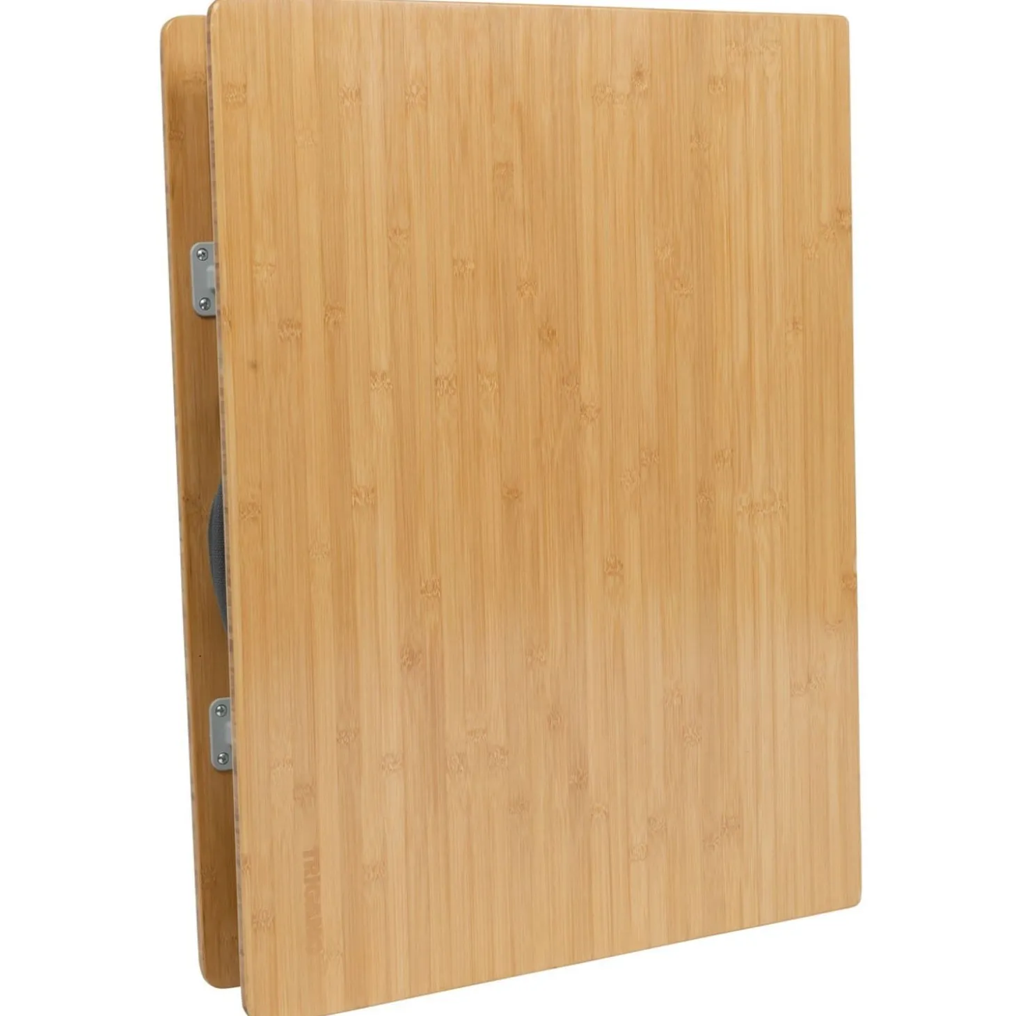 Trigano Table Camping En Bambou - 2 Plis< Table De Camping