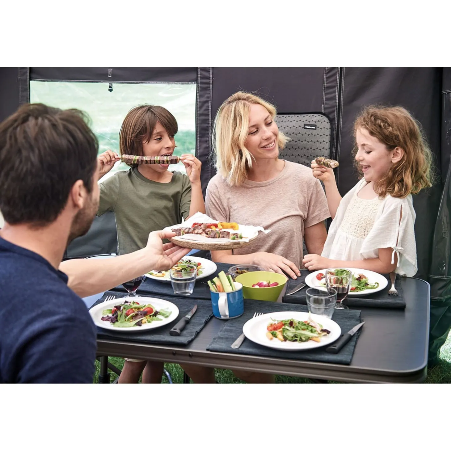 Trigano Table Camping Premium< Table De Camping