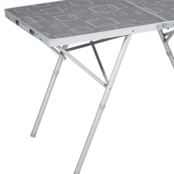 Trigano Table Camping Valise Premium 120 Cm< Table De Camping