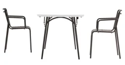 Trigano Table Polyethylene Pliage Central 180 Cm< Table De Camping