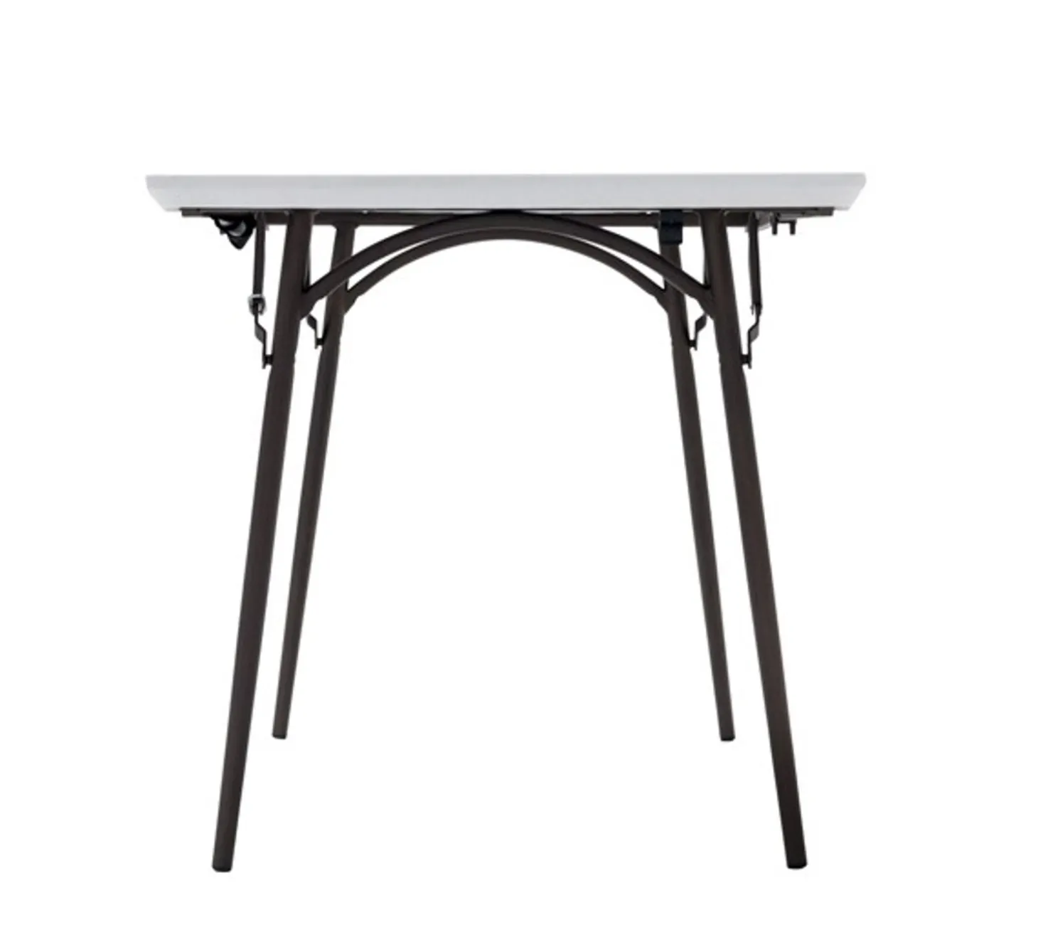 Trigano Table Polyethylene Pliage Central 180 Cm< Table De Camping