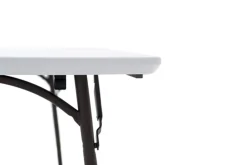 Trigano Table Polyethylene Pliage Central 180 Cm< Table De Camping