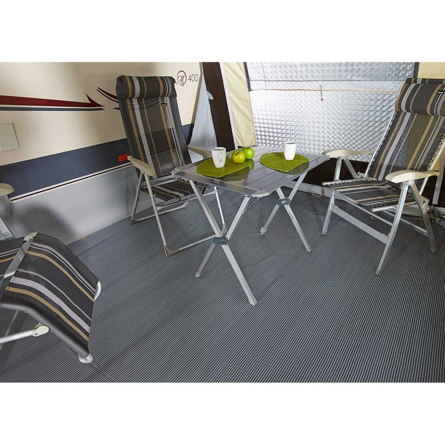 Trigano Tapis De Sol Pvc 250 Cm< Tapis De Sol