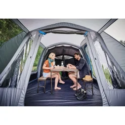Trigano Tente Camping Gonflable 4 Places Diablo 4 < Tente Camping Familiale