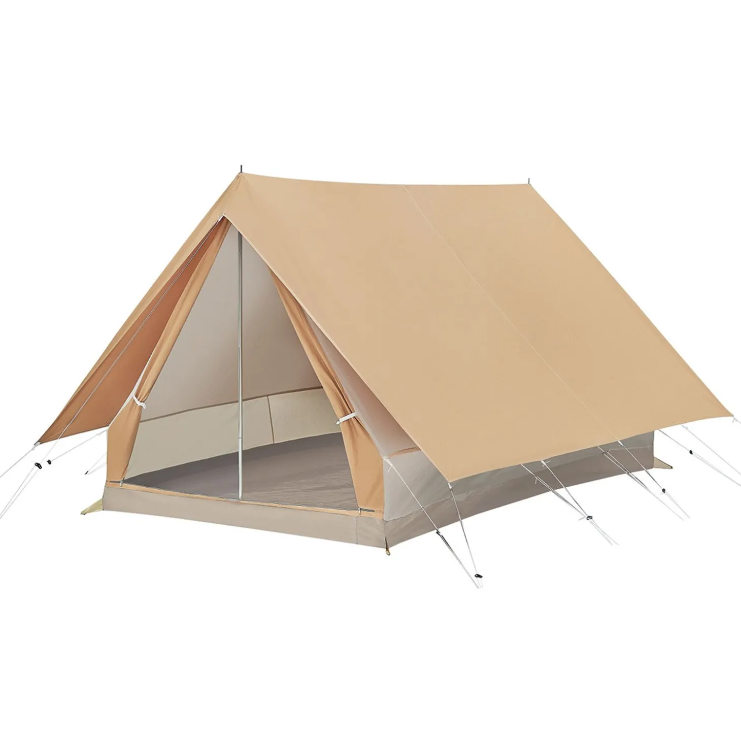 Trigano Tente Canadienne 3 Places Noirmoutier 3 - < Tente Camping 3 Places