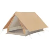 Trigano Tente Canadienne 6 Places Noirmoutier 6 - < Tente Camping 6 Places