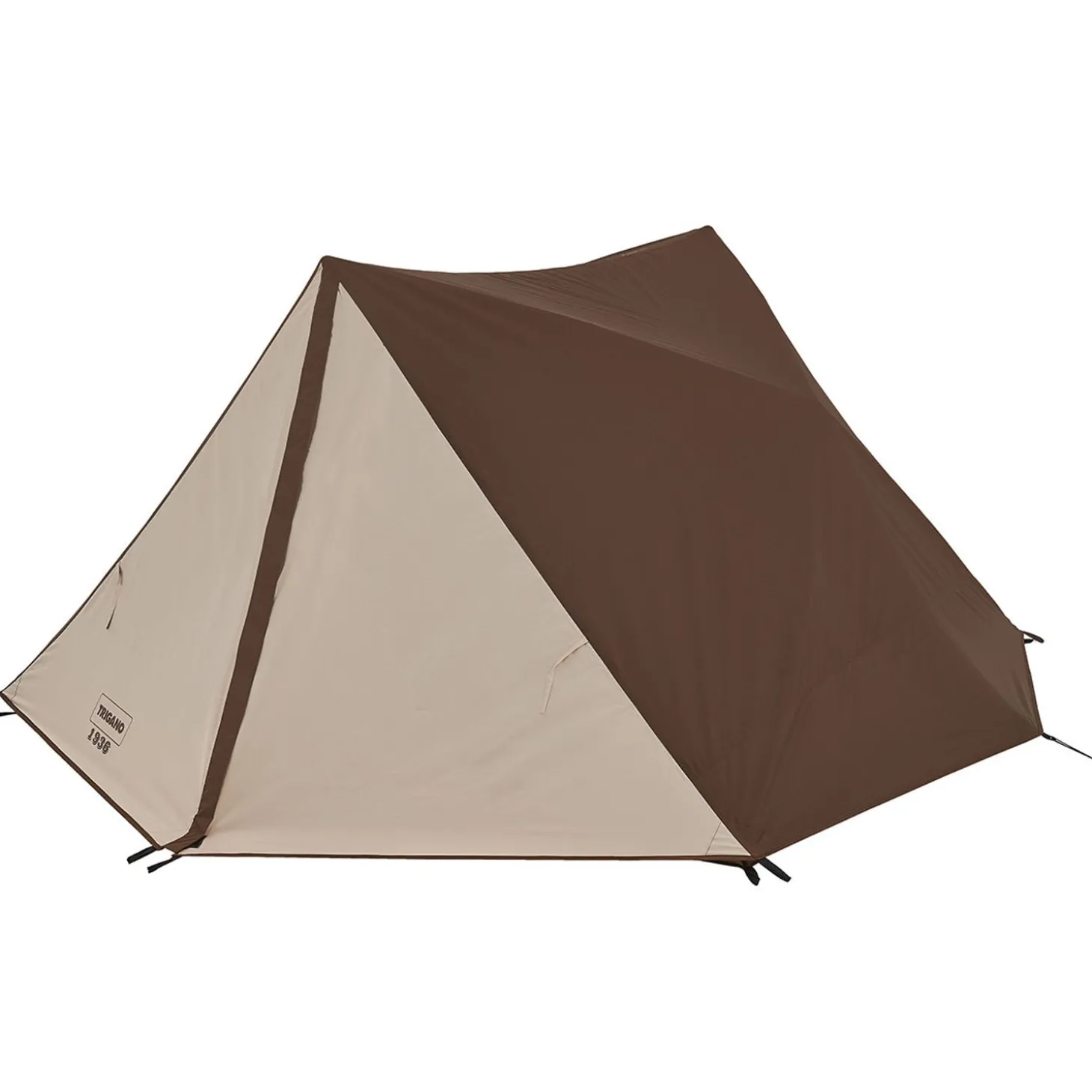 Trigano Tente Canadienne 3 Places 1936 < Tente Camping 3 Places