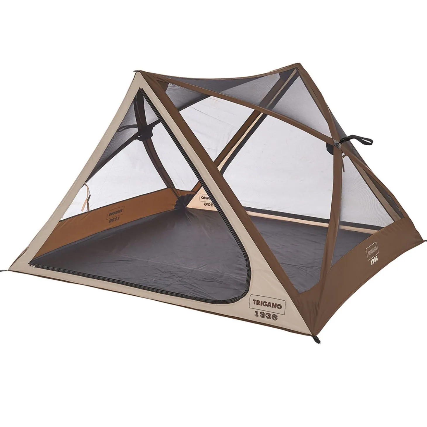 Trigano Tente Canadienne 3 Places 1936 < Tente Camping 3 Places