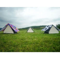 Trigano Tente Canadienne Personnalisable 3 Places Tent&Moi - < Tente Camping 3 Places