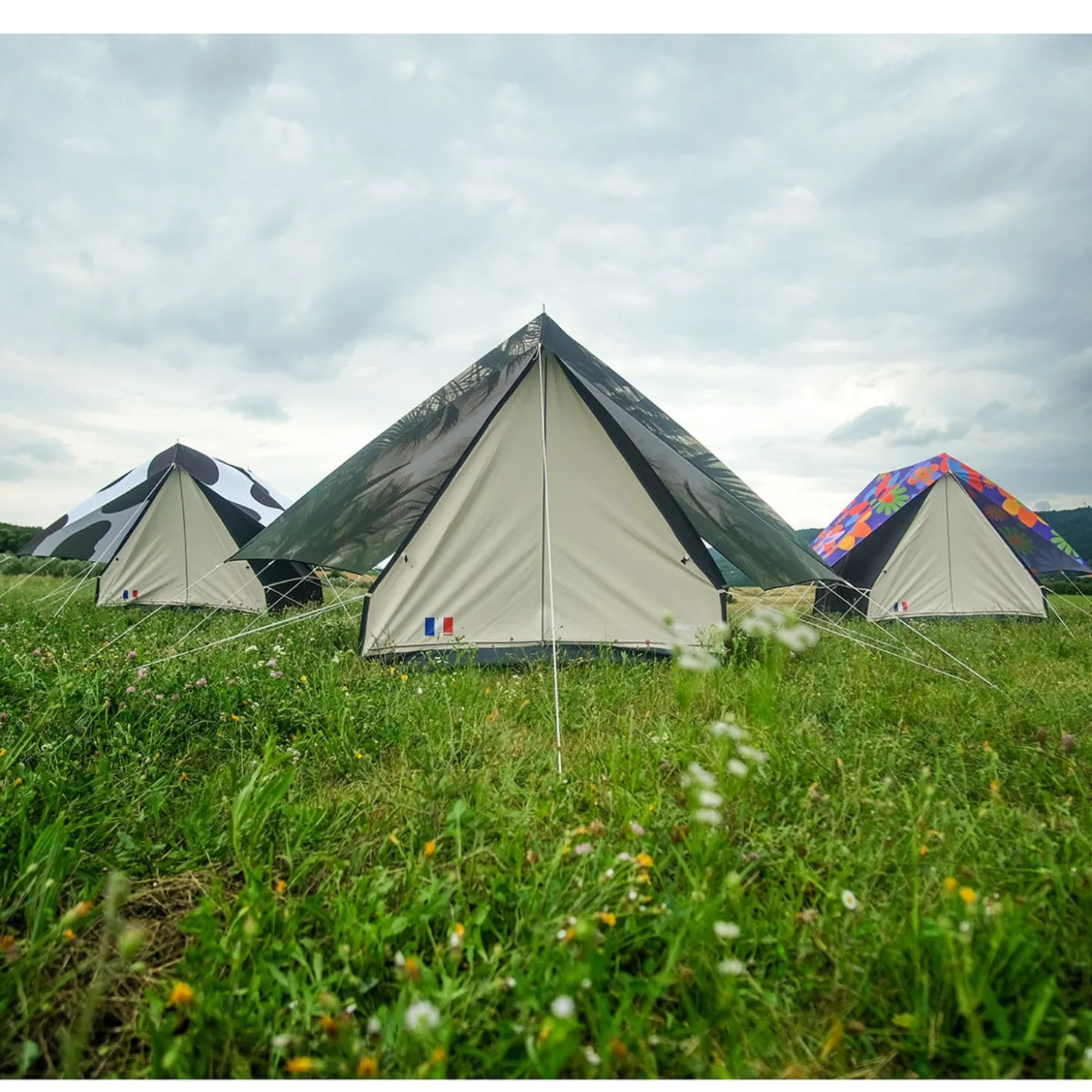 Trigano Tente Canadienne Personnalisable 3 Places Tent&Moi - < Tente Camping 3 Places