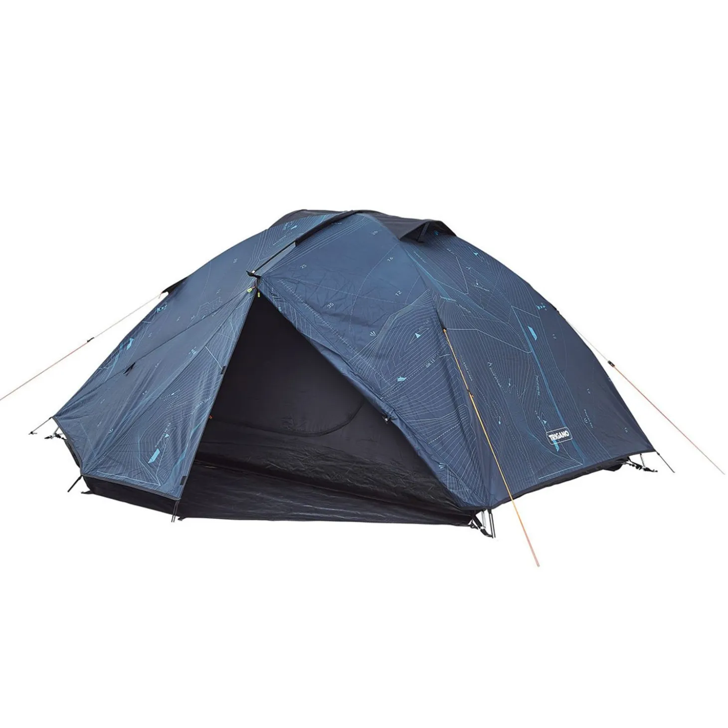 Trigano Tente Randonnée 2 Places Atlas - < Tente Camping 2 Places
