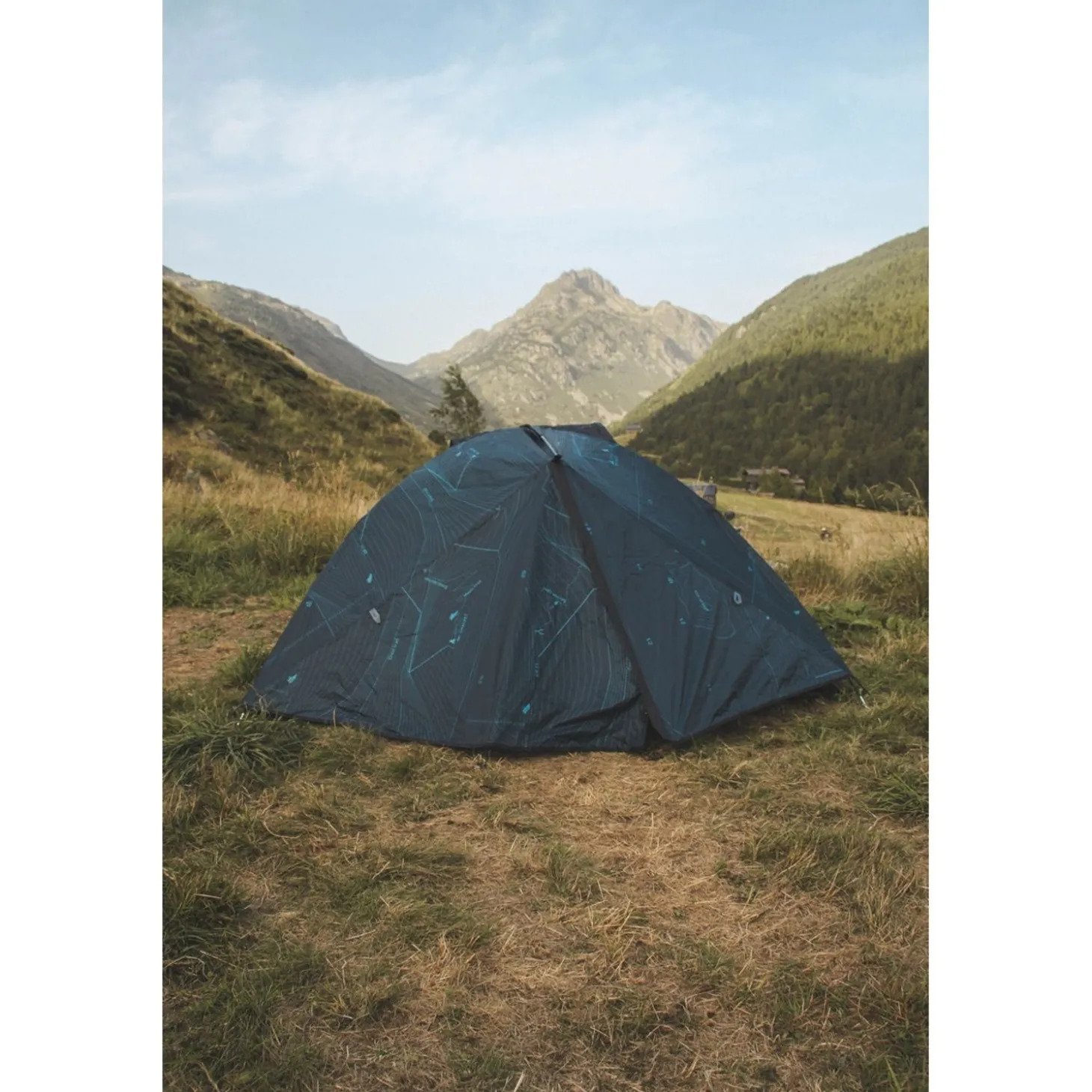 Trigano Tente Randonnée 2 Places Atlas - < Tente Camping 2 Places