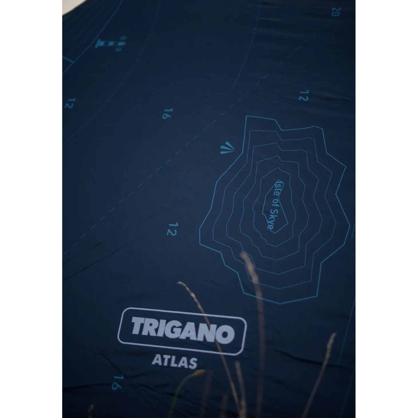 Trigano Tente Randonnée 2 Places Atlas - < Tente Camping 2 Places