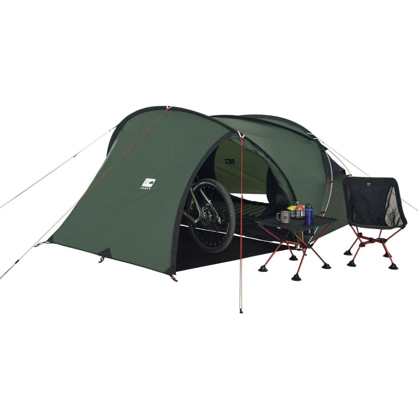 Trigano Tente Velo 2 Places Cyclo - Jamet< Tente Camping 2 Places