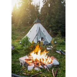 Trigano Tipi Camping Cherokee 350 - < Tente Camping Familiale