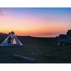 Trigano Tipi Camping Cherokee 350 - < Tente Camping Familiale